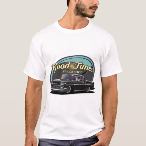 Good Times Impala T_Shirt