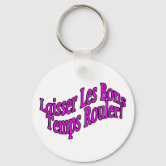 New Orleans Louisiana Let The Good Times Roll Souvenir Keychain Key Ring  #43240