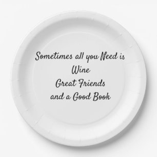 Good Times Paper Plates