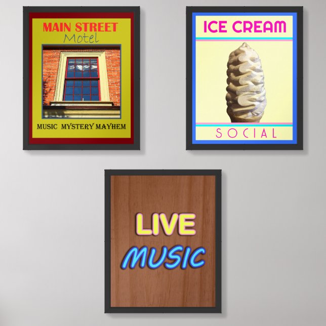 Good Times Print Set (Front)