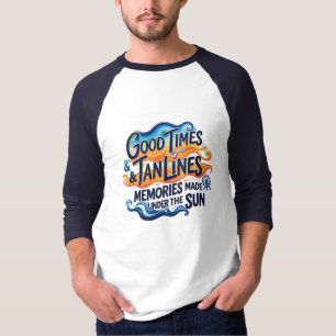 good Times & Tan Lines – Fire & Ferris Summer T-Shirt