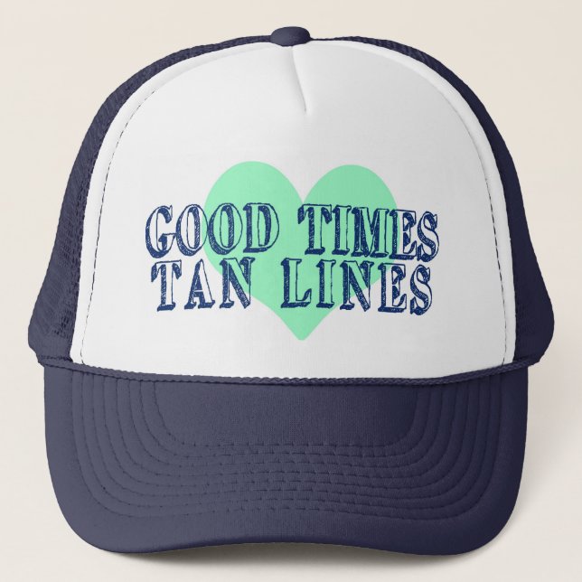 Good Times Tan Lines Summer Hat (Front)