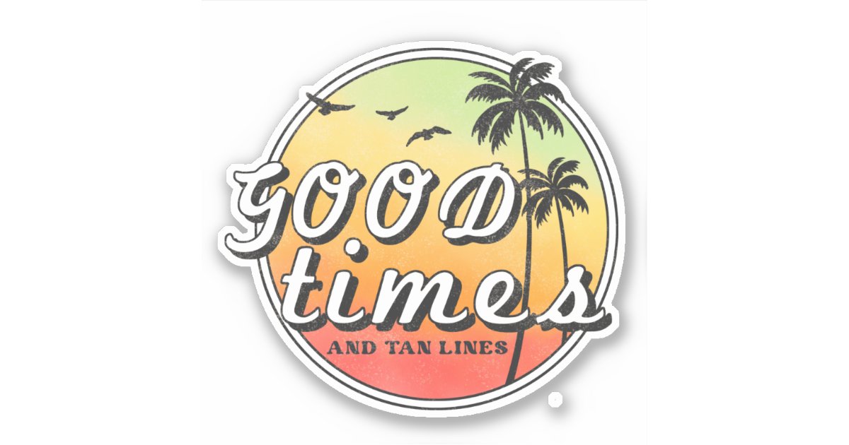 Palm Trees Sticker