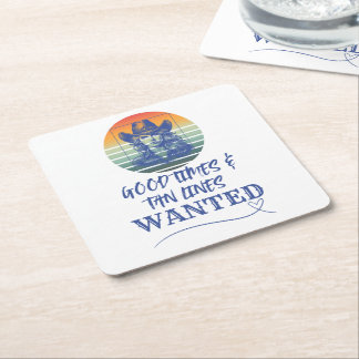Good Times & Tan Lines WANTED Coasters