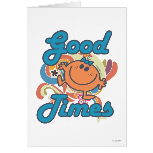 Good Times With Little Miss Fun (Front)