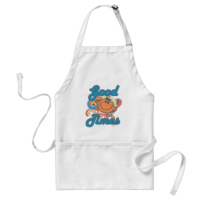 Good Times With Little Miss Fun Adult Apron (Front)