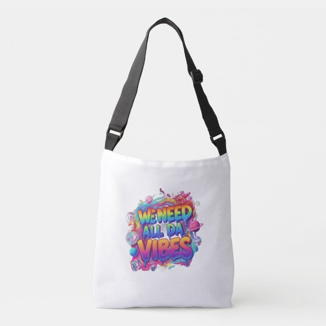 GOOD TO BE BAD CROSSBODY BAG (Front)
