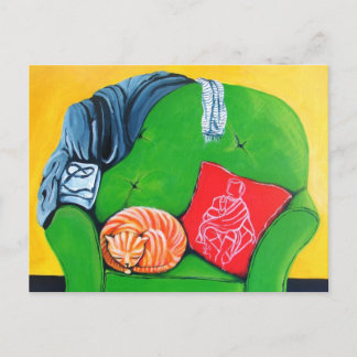 Good to be home postcard, by Lyn Hurring Postcard