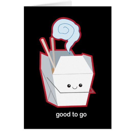 Good to Go Cards (Front)