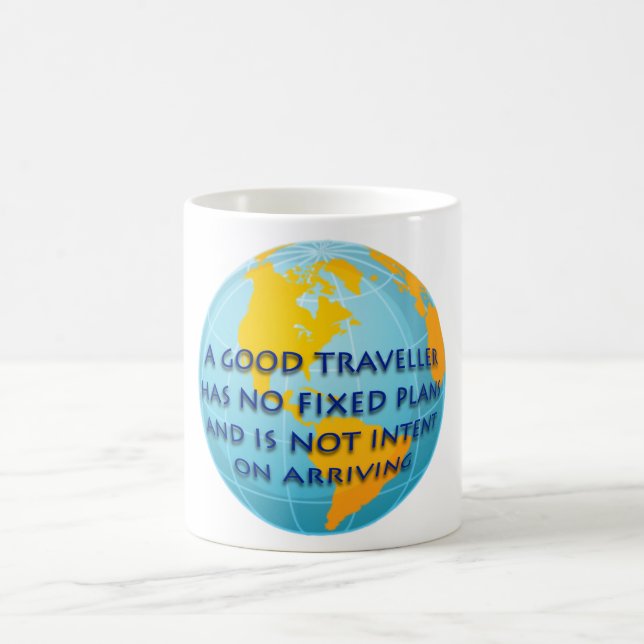 Good Traveler Coffee Mug (Center)