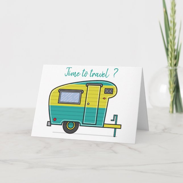 ***GOOD TRIP*** OR  ***RETIREMENT*** CARD (Front)