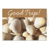 Good Trip, Sea Shells Sunny Tropical Exotic Beach (Front Horizontal)