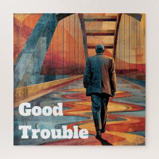 Good Trouble Bridge Crossing