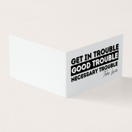 good trouble john lewis (Outside)