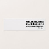 good trouble john lewis (Outside Unfolded)