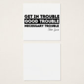 good trouble john lewis (Front & Back)