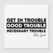 good trouble john lewis (Front)