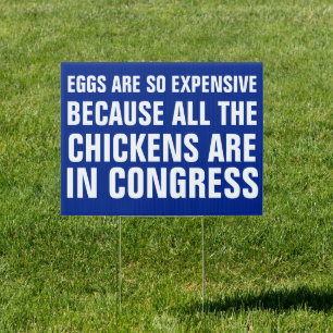 Good Trouble Lives On rally Sign