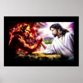 Black Jesus Poster | Zazzle