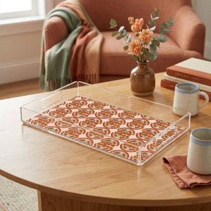 Good Vibes Acrylic Tray