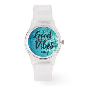 Good Vibes and Cool Blue Water Watch
