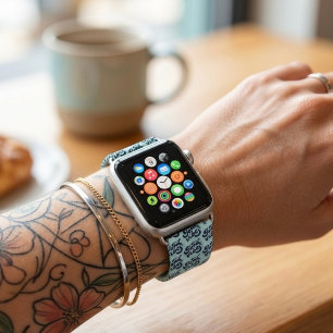 Good Vibes Apple Watch Band