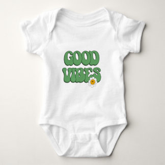 Good Vibes Baby Bodysuit