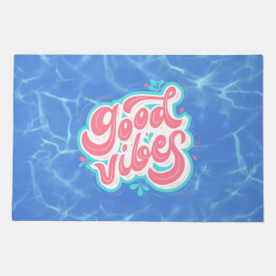 Good Vibes Beach/pool Doormat