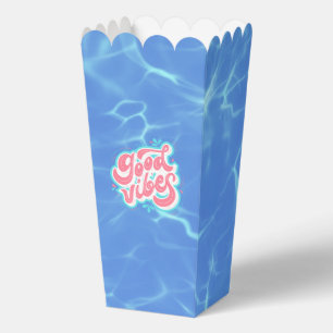 Good Vibes Beach/pool Favor Boxes