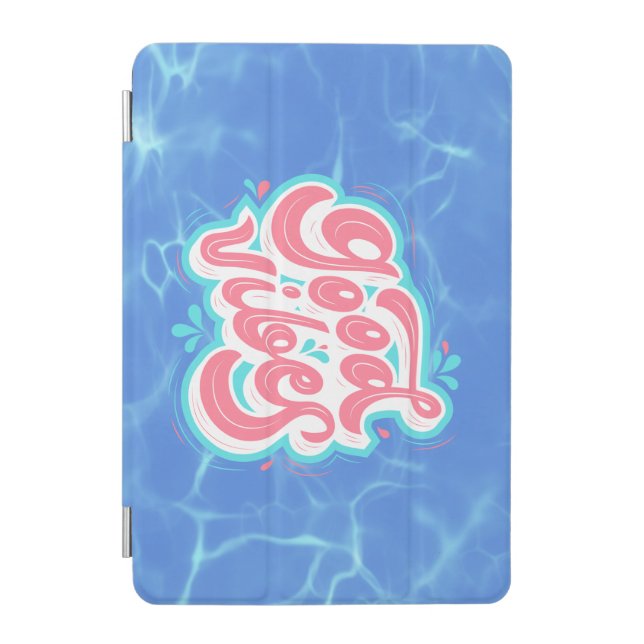 Good Vibes Beach/pool  iPad Mini Cover (Front)