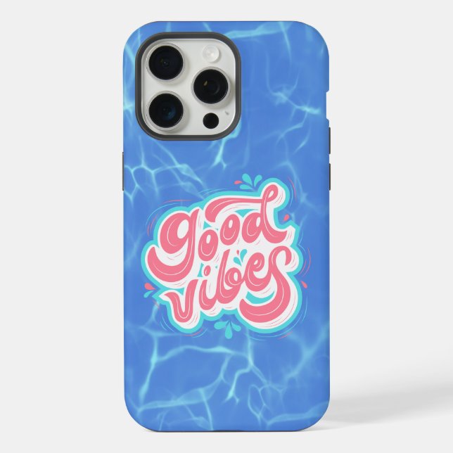 Good Vibes Beach/pool  iPhone Case (Back)