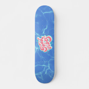 Good Vibes Beach/pool Skateboard