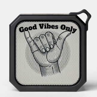 Good vibes bluetooth speaker