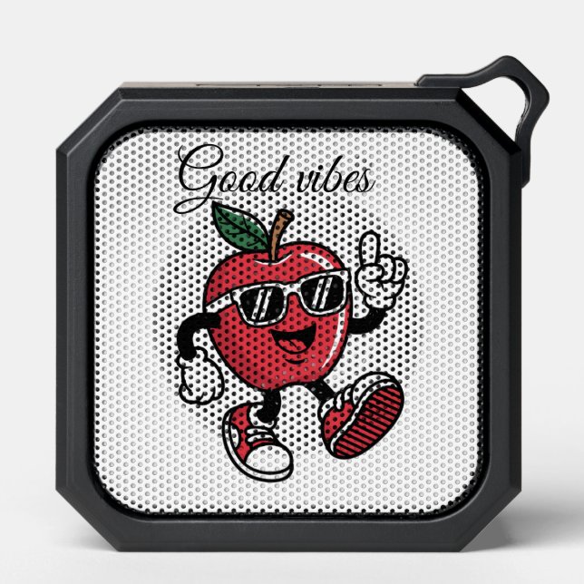 Good vibes bluetooth speaker (Front)