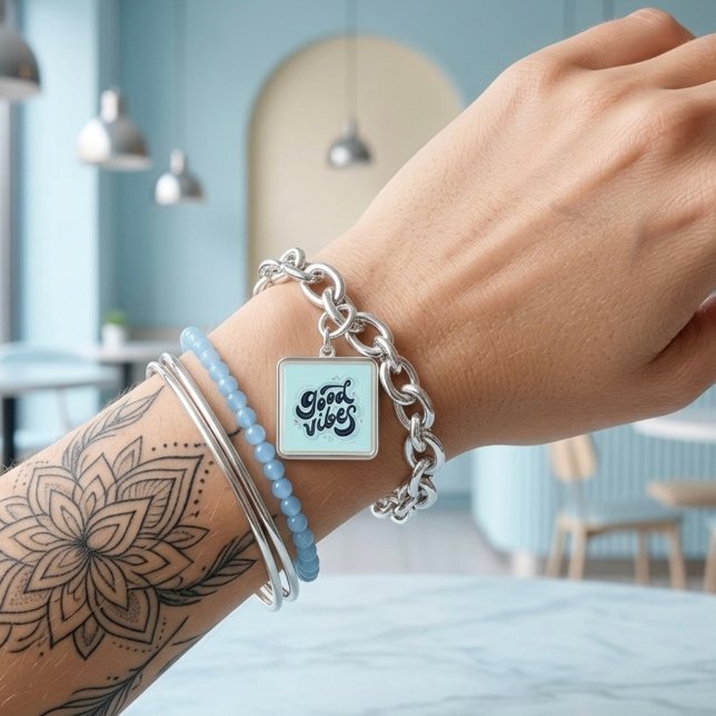 Good Vibes Bracelet (Creator Uploaded)