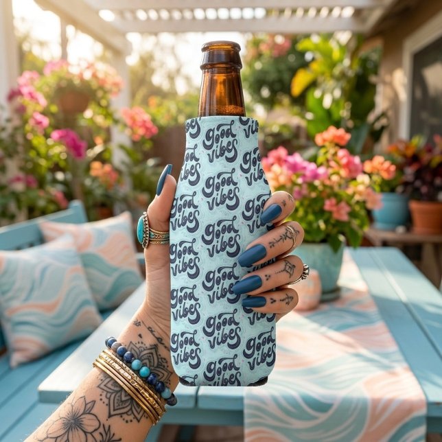 Good Vibes Can Cooler (Creator Uploaded)
