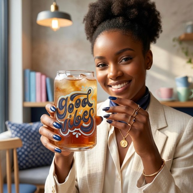 Good Vibes Can Glass (Creator Uploaded)