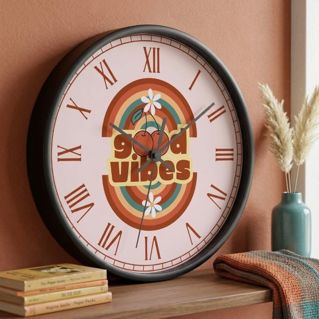 Good Vibes Clock (Creator Uploaded)