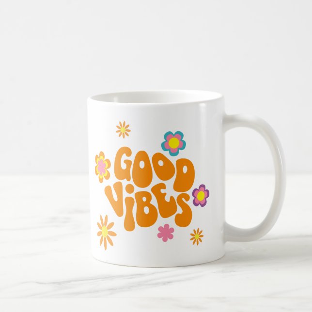 Good Vibes Coffee Mug (Right)