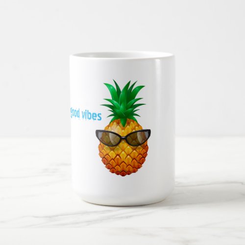good vibes coffee mug