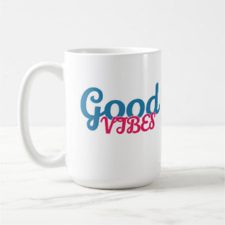 Good vibes coffee mug