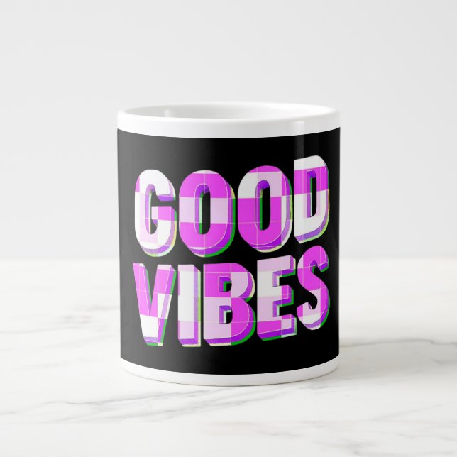 Good Vibes Coffee Mug (Front)