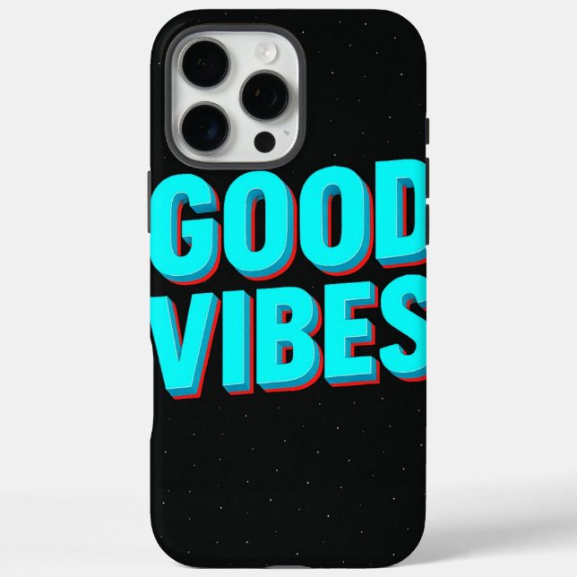 GOOD VIBES – Custom  Case-Mate iPhone Case (Back)