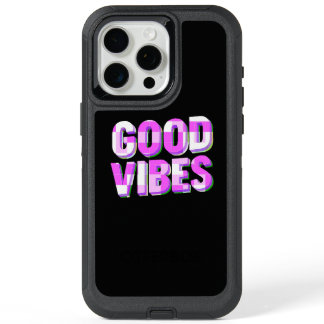 GOOD VIBES – Custom  iPhone 15 Pro Max Case