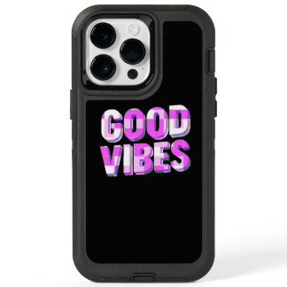 GOOD VIBES – Custom  OtterBox iPhone 14 Pro Max Case