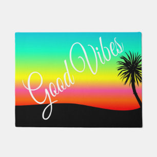 Good Vibes Door Mat
