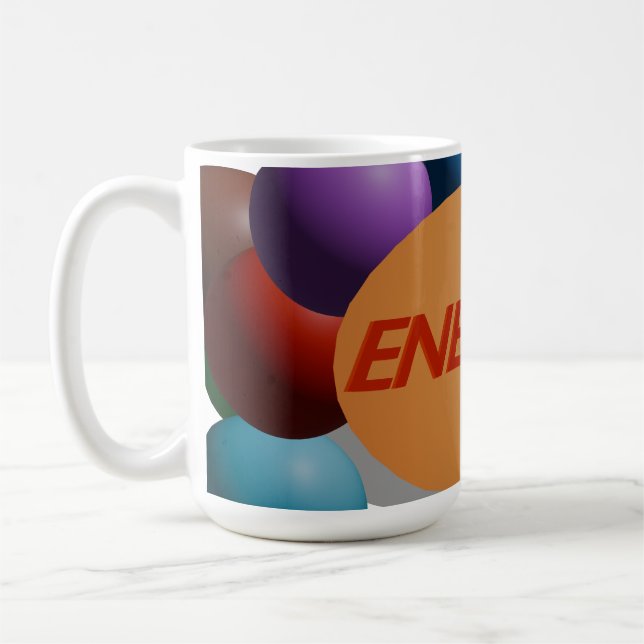 Good Vibes Energy Mug (Left)