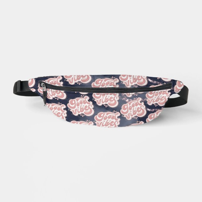 Good Vibes Fanny Pack (Front)