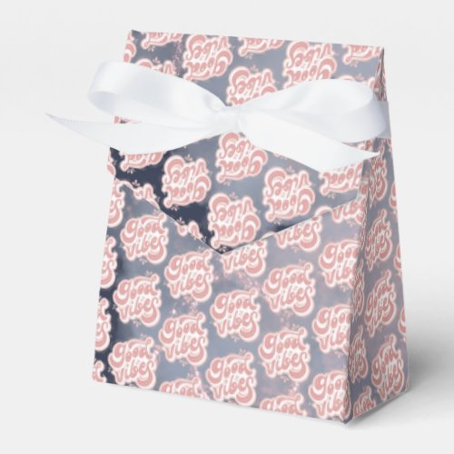 Good Vibes Favor Boxes