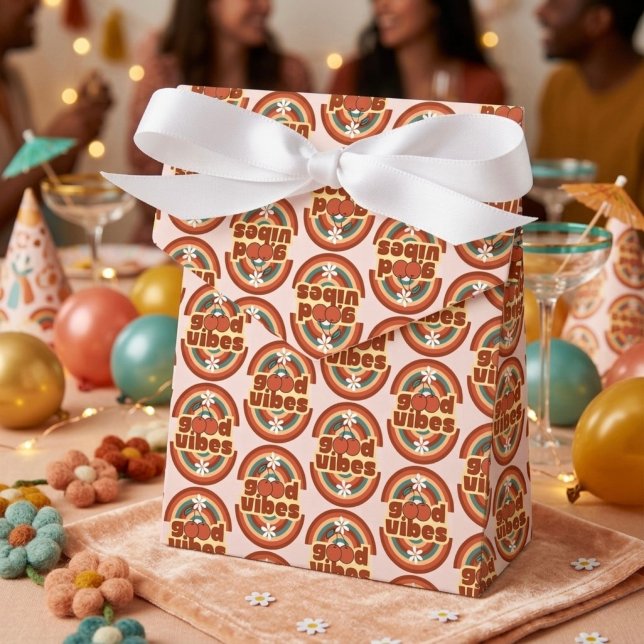 Good Vibes Favor Boxes (Creator Uploaded)